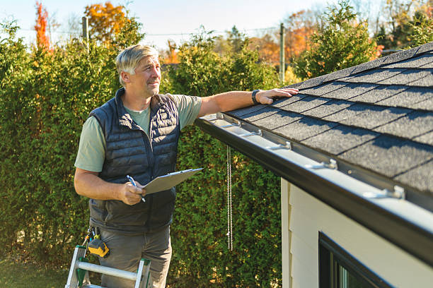 Professional Commercial Roofing technician working in Monroe, VA